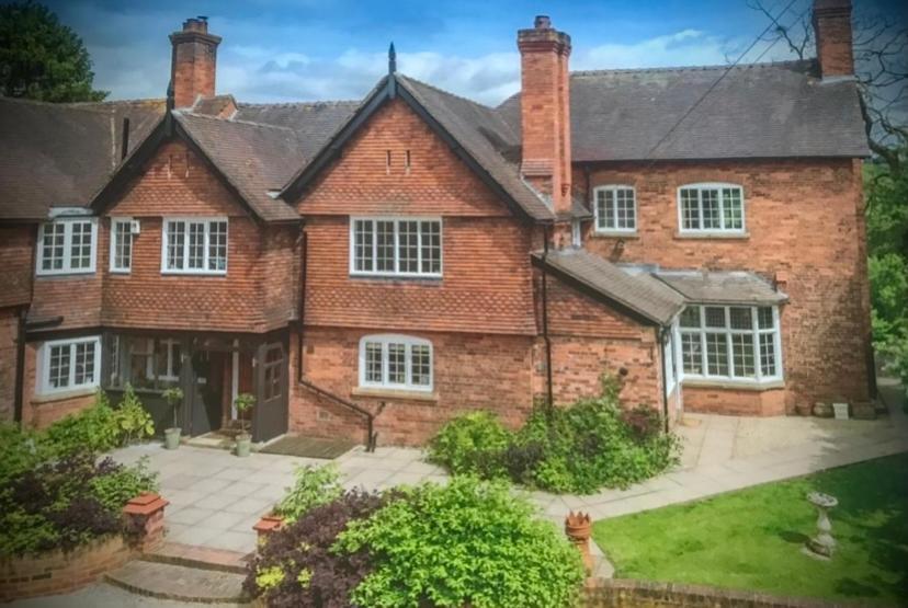 The Old Rectory - Valley View Room In Private Home Stockton-on-Teme Exterior foto